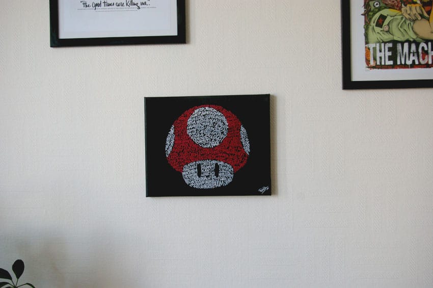 Super Mario Mushroom: Hidden Typography Secrets