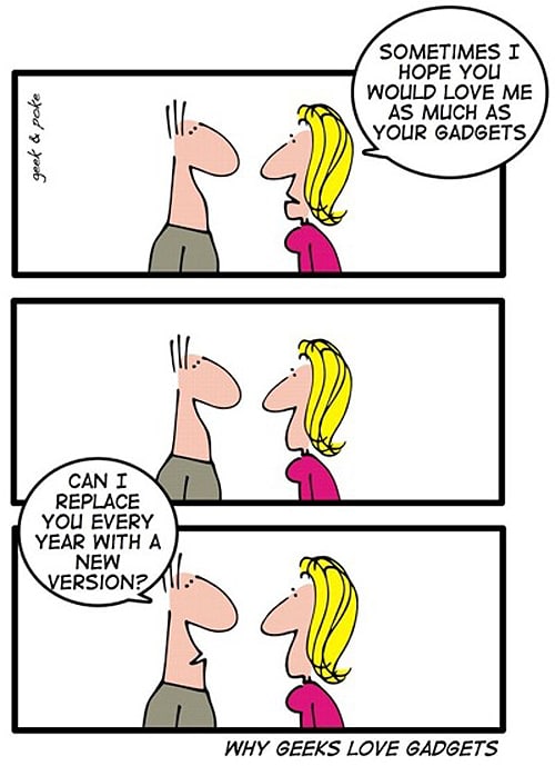 The Geekiest Most Romantic Anniversary Gift Ever