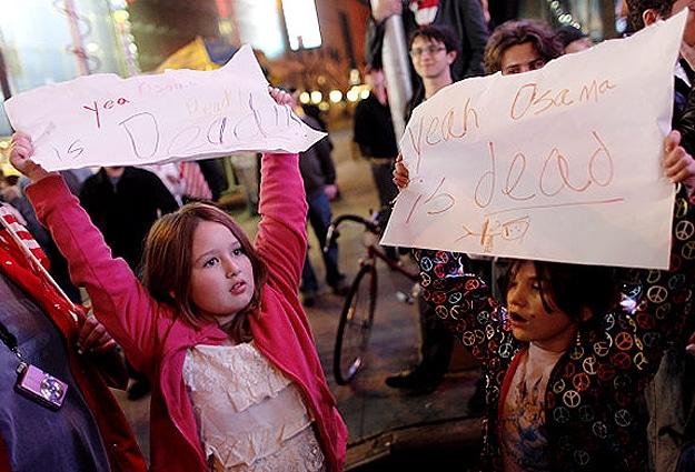 How Americans Feel About The Osama Mission [Infographic]