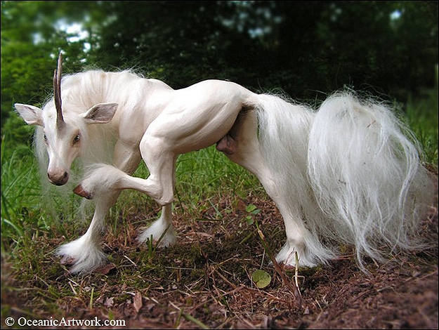 Freaky Unicorn Sculptures: Let The Nightmares Begin