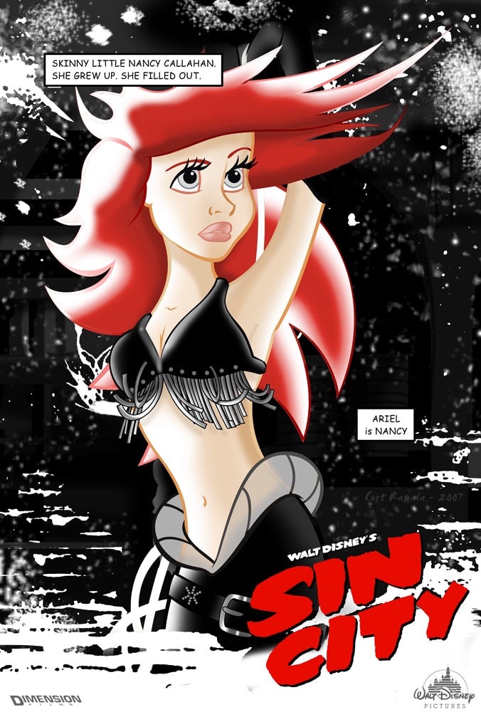 Sin City Welcomes Disney Princesses To Be Badass
