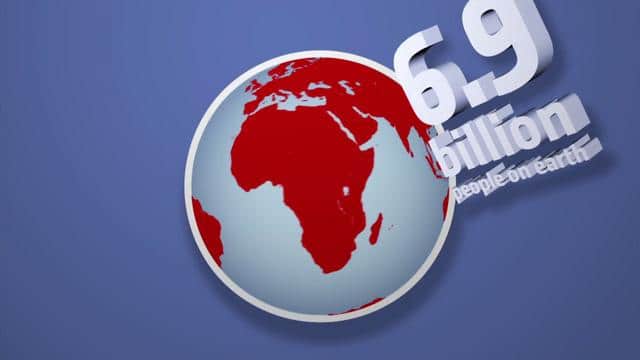 To Evolve On Facebook We Need Bigger Brains [Video Infographic]