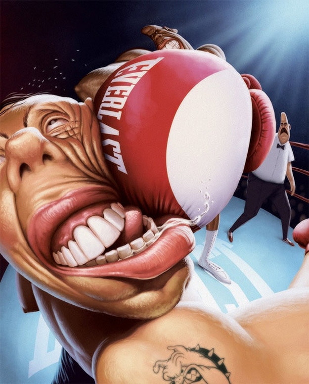 10 Creative Caricatures That Each Tell A Story 10 Creative Caricatures That Each Tell A Story