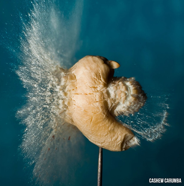 High Speed Photographs Taken At The Moment Of Impact High Speed Photographs Taken At The Moment Of Impact