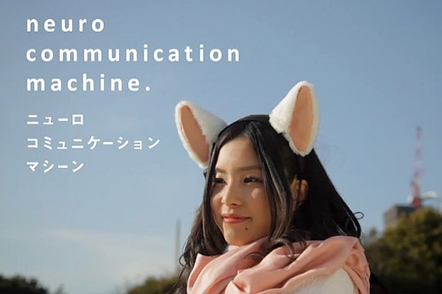 Augmented Body: Wear Cat Ears Controlled By Brain Waves Augmented Body: Wear Cat Ears Controlled By Brain Waves