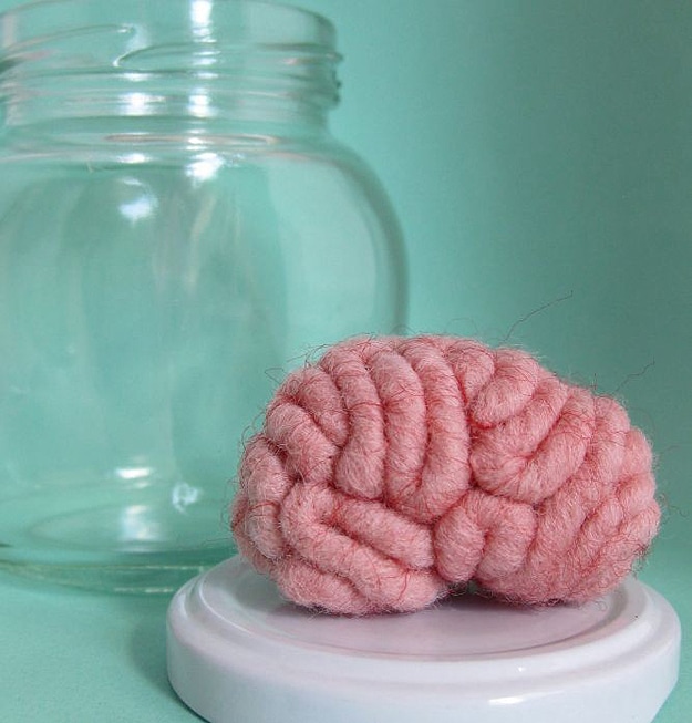 Craft Inspiration: Brain Specimen in a Jar Craft Inspiration: Brain Specimen in a Jar