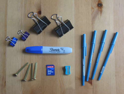 If You Can’t Get Enough Of Star Wars: Office Supply X-Wing