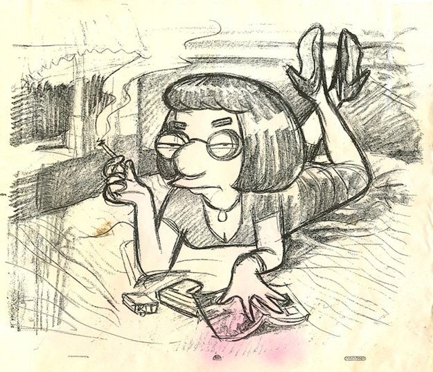 Illustration: Pulp Fiction & The Simpsons Mashup Illustration: Pulp Fiction & The Simpsons Mashup