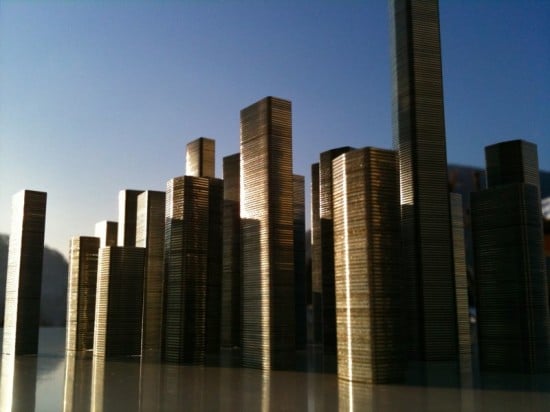 Amazing Micro Photography: The City Of Staples Amazing Micro Photography: The City Of Staples