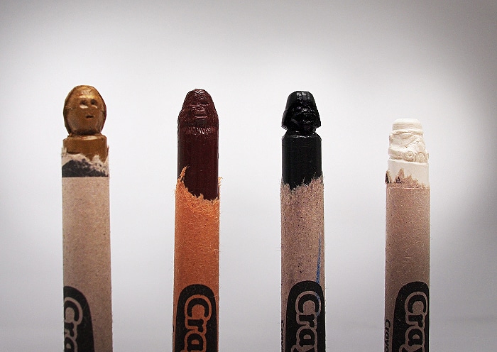 Star Wars Crayon Carvings Set Star Wars Crayon Carvings Set