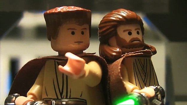 Lego Stop Motion: 3 Star Wars Movies Retold In 2 Minutes Lego Stop Motion: 3 Star Wars Movies Retold In 2 Minutes