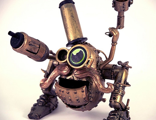 Make Your Own Steampunk Mr. Potato Head