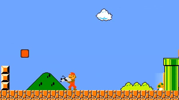 Super Mario With A Portal Gun Is Way More Fun Super Mario With A Portal Gun Is Way More Fun