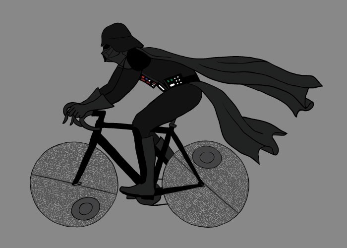 Bike Concepts Gone Wild: Superheroes, Star Wars & More Bike Concepts Gone Wild: Superheroes, Star Wars & More