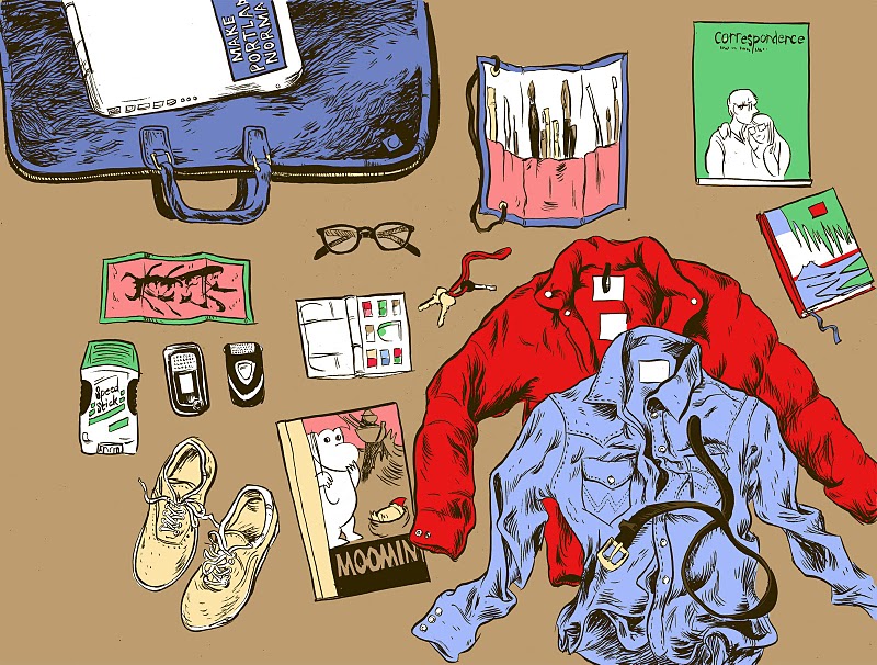 The Burning House: The Things People Would Save The Burning House: The Things People Would Save