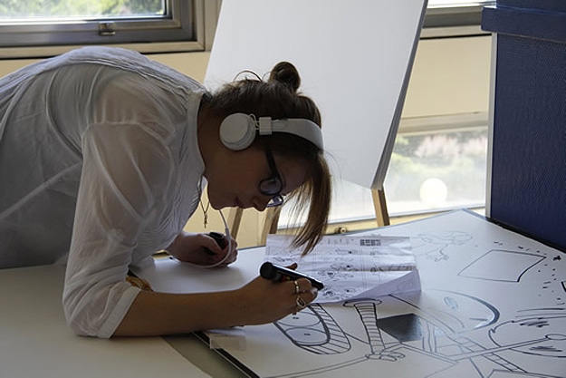 New World Record: Largest Comic Strip Ever Created New World Record: Largest Comic Strip Ever Created