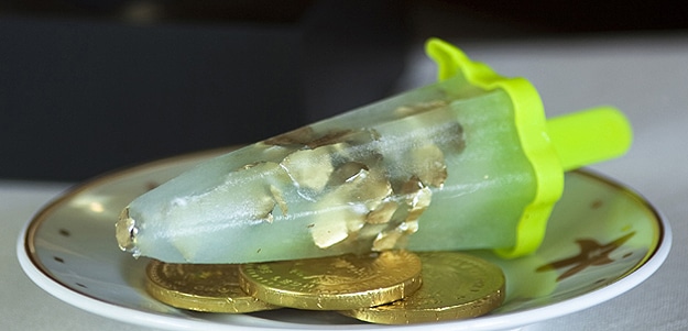 World’s Most Expensive Popsicle