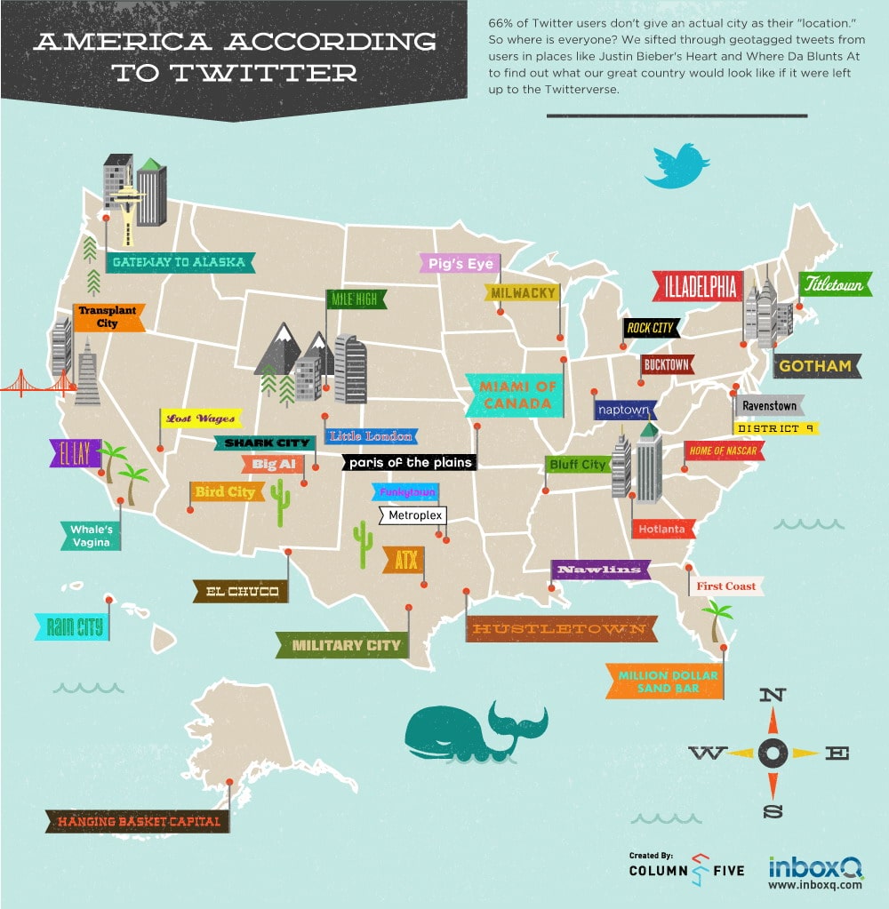 America According To Twitter America According To Twitter