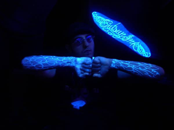 The Black Light Tattoo Revolution Is Here The Black Light Tattoo Revolution Is Here