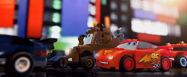 Cars 2: The Entire Trailer Recreated In Lego Cars 2: The Entire Trailer Recreated In Lego