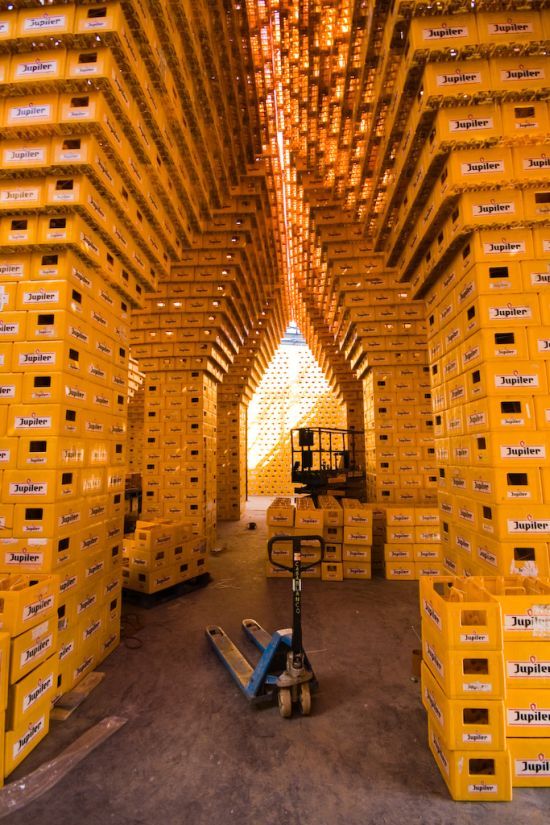 Jupiter Beer Case Castle Build: Made To Last Jupiter Beer Case Castle Build: Made To Last