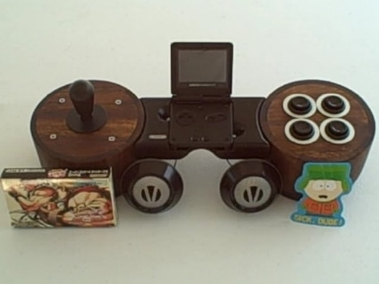 World’s Largest Game Boy Advanced Controller World’s Largest Game Boy Advanced Controller