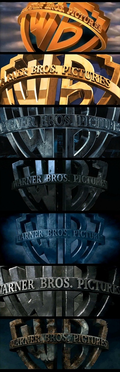 Evolution Of The Warner Bros. Logo In Harry Potter Evolution Of The Warner Bros. Logo In Harry Potter