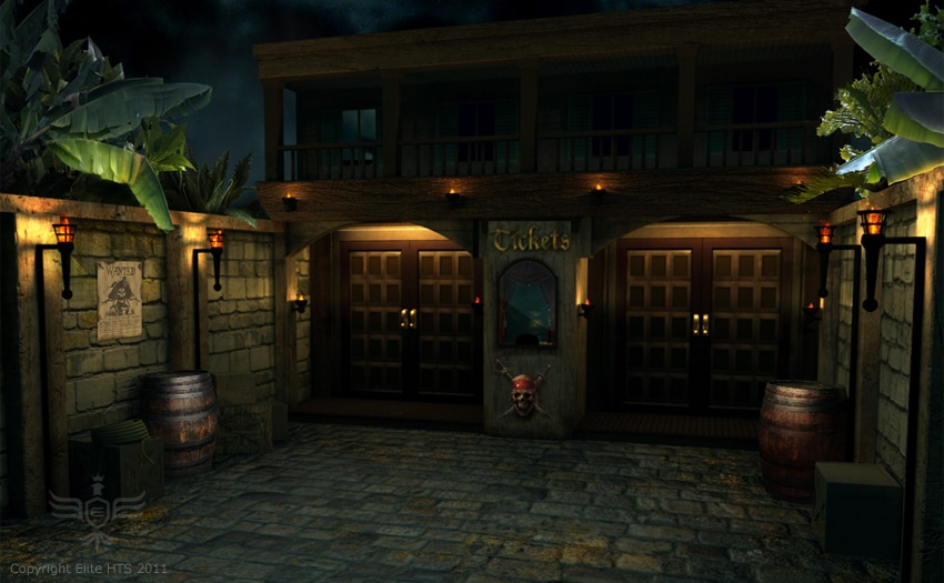 Batman & Pirates Themed Home Movie Theaters Batman & Pirates Themed Home Movie Theaters