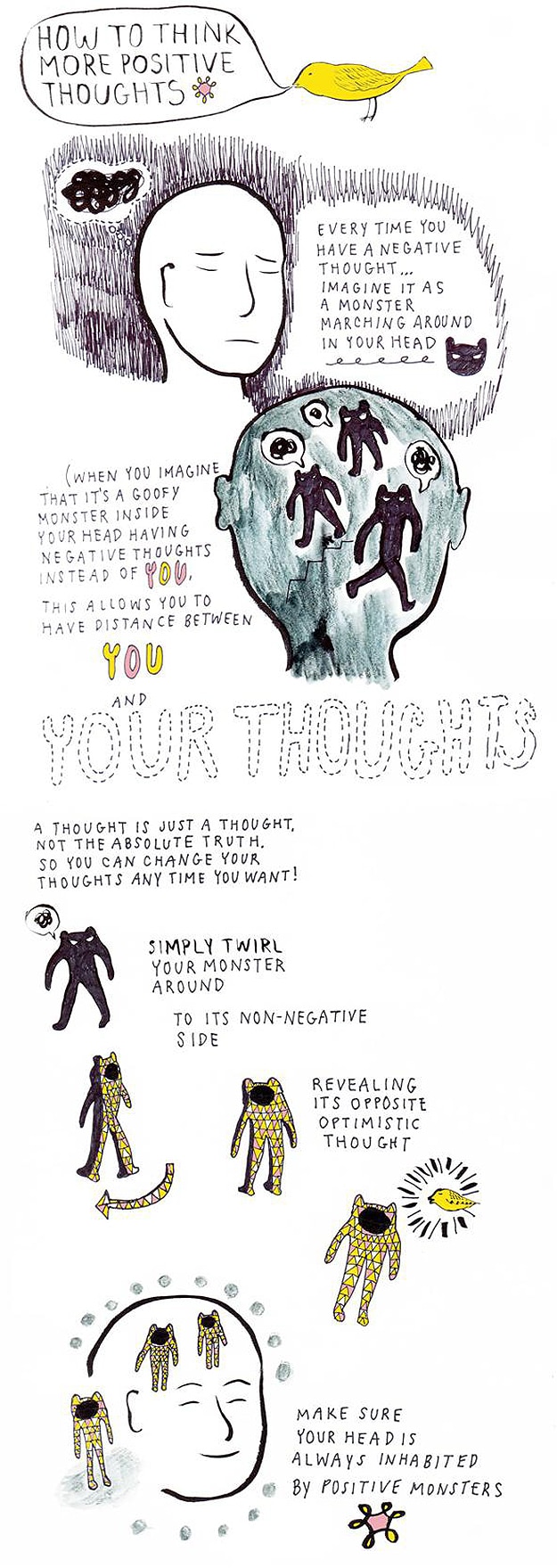 How To: Think More Positive Thoughts How To: Think More Positive Thoughts