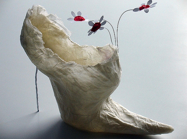 Design Inspiration: Elegant Shoes Made From Paper Design Inspiration: Elegant Shoes Made From Paper
