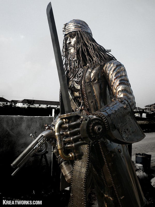 Behold The Steampunk Jack Sparrow