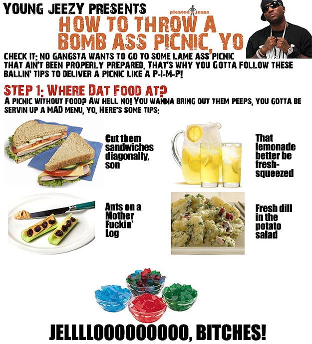 How To: Throw A Kickin Summertime Picnic