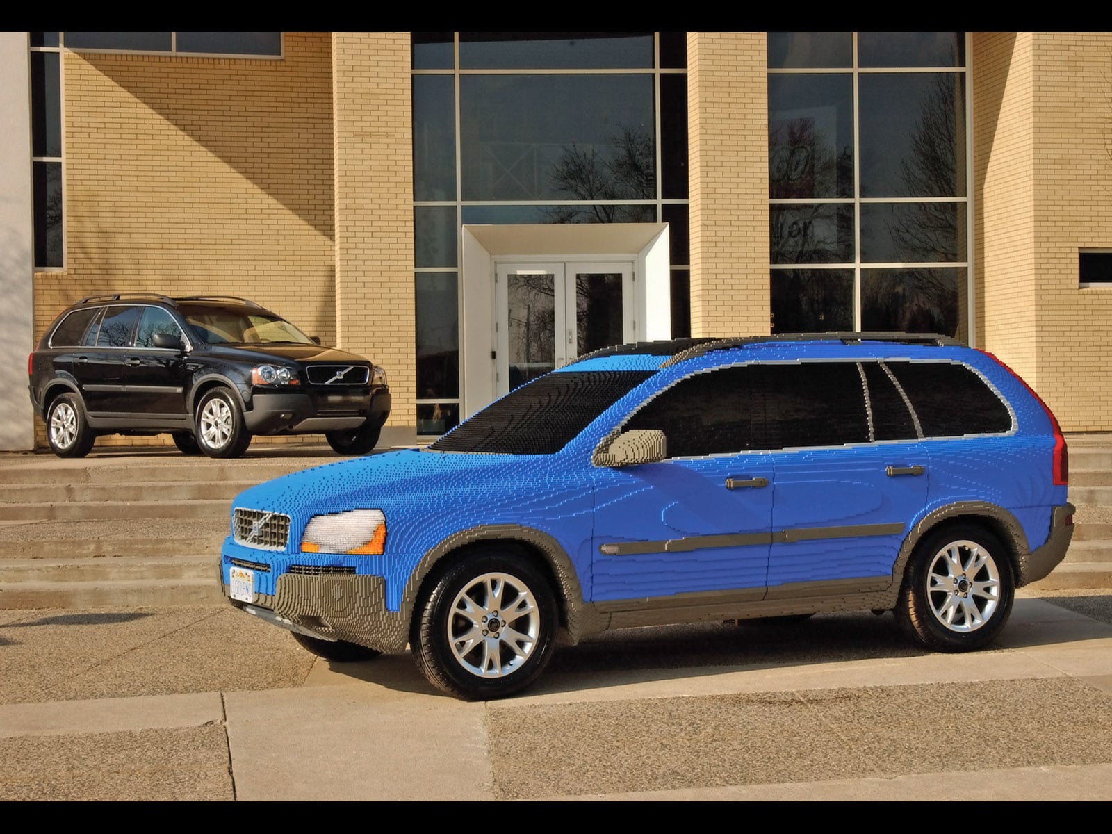 The Proof: The Life Size Lego Volvo Isn’t Fake!