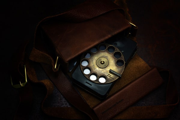 Badass Nostalgic Steampunk Rotary Smartphone Badass Nostalgic Steampunk Rotary Smartphone