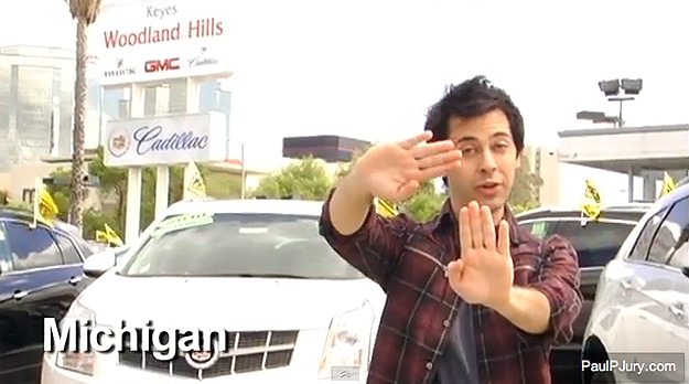 United States: 50 State Stereotypes [Humor]