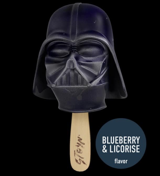 Pop Culture Ice Cream: Darth Vader, Super Mario And More Pop Culture Ice Cream: Darth Vader, Super Mario And More