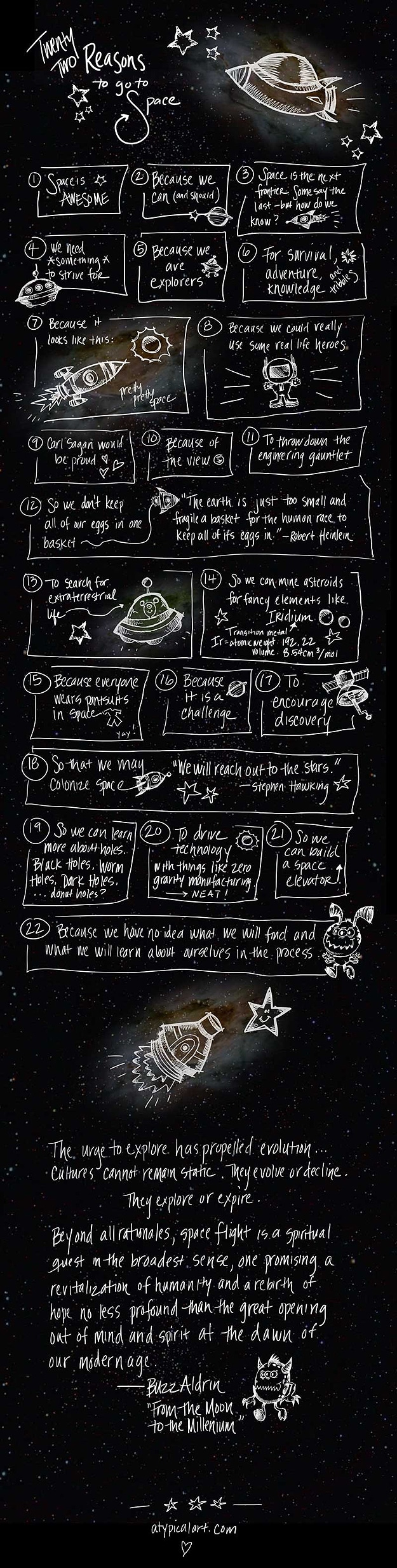 22 Reasons To Explore Outer Space 22 Reasons To Explore Outer Space