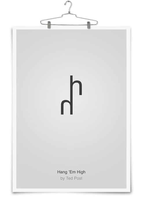 20 Simplistic Typography Movie Posters: Pure Genius 20 Simplistic Typography Movie Posters: Pure Genius