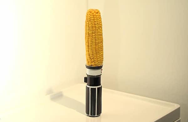 May The Fork Be With You: The Geek Way To Eat Corn May The Fork Be With You: The Geek Way To Eat Corn