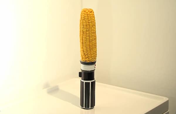 May The Fork Be With You: The Geek Way To Eat Corn