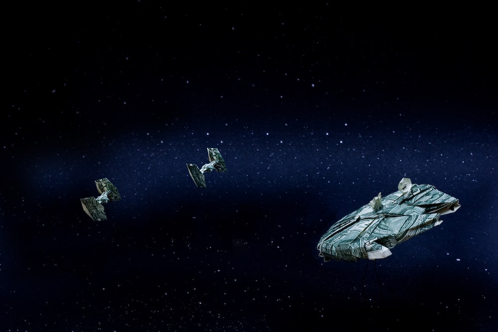 Star Wars & Star Trek Dollar Bill Origami Star Wars & Star Trek Dollar Bill Origami