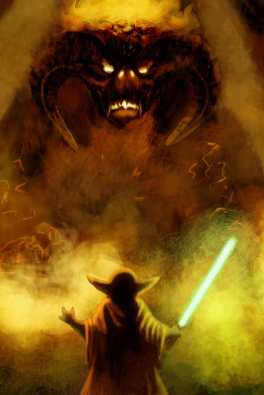Star Wars Meets Lord Of The Rings: Nuff Said! Star Wars Meets Lord Of The Rings: Nuff Said!
