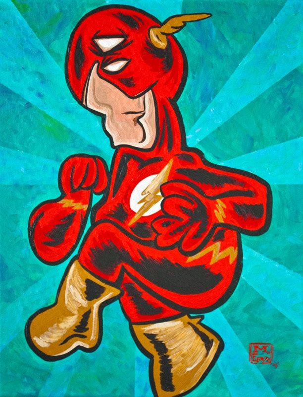 Superheroes The Pablo Picasso Way Superheroes The Pablo Picasso Way