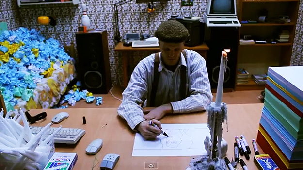 Terminator 2: As A Drawing Stop Motion Movie Terminator 2: As A Drawing Stop Motion Movie