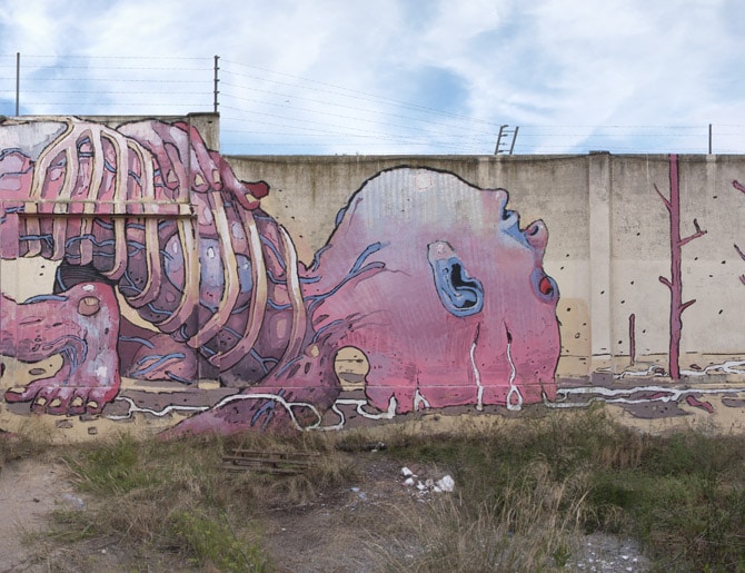 World Mega Art: Literally Painting The World