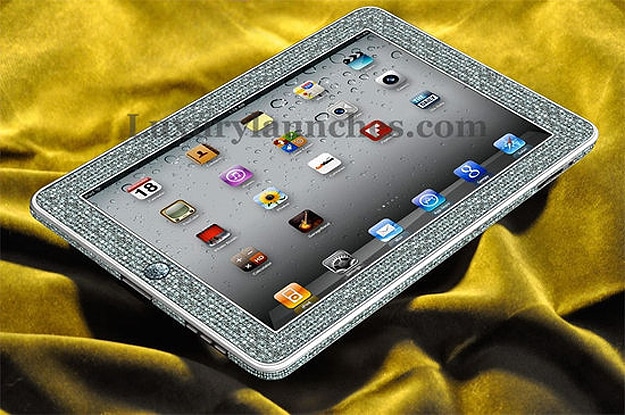 World’s Most Expensive Diamond Encrusted iPad World’s Most Expensive Diamond Encrusted iPad
