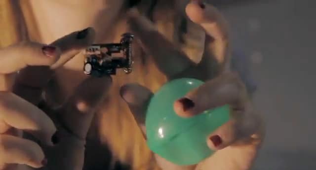 Zero Gravity Office: A Huge Magnet & Some Balls Zero Gravity Office: A Huge Magnet & Some Balls