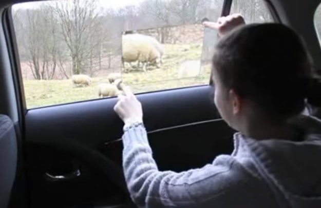 Augmented Reality Is Coming To Your Car Window Augmented Reality Is Coming To Your Car Window