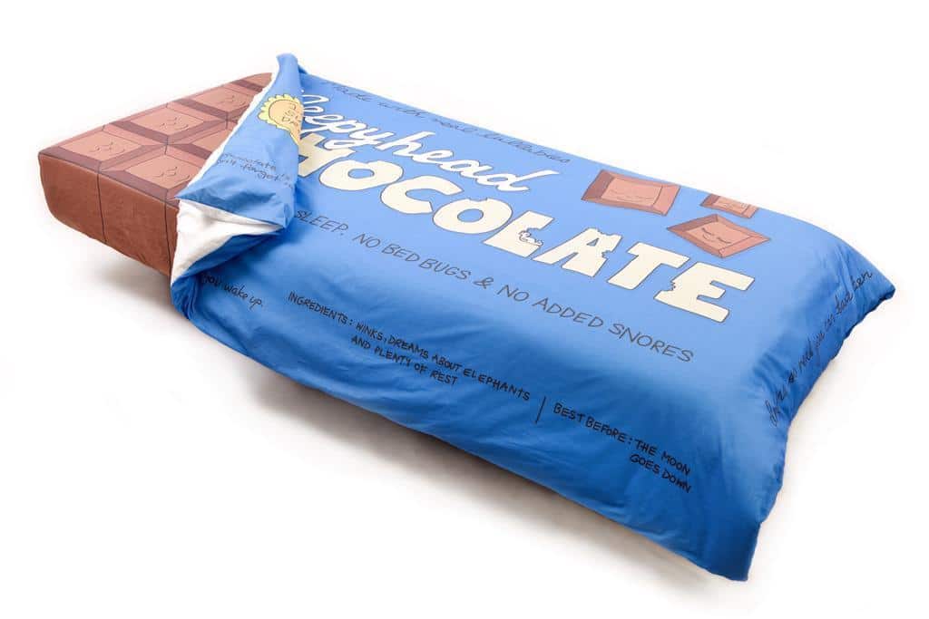 Sleep On A Chocolate Bar: Now You Can! Sleep On A Chocolate Bar: Now You Can!