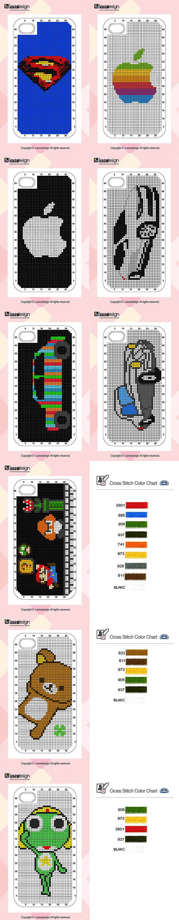 How To: Cross-Stitch Your Own iPhone Case How To: Cross-Stitch Your Own iPhone Case